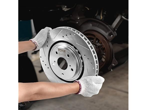 Front and Rear Brake Kit Compatible