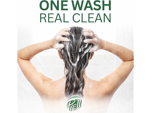Prell Original Green Shampoo Men and Women 13.5oz