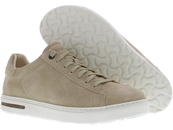 Birkenstock Bend - Suede (Men) Sandcastle
