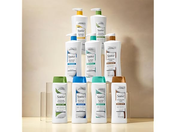 Suave Soothing Hydration Lotion 18oz