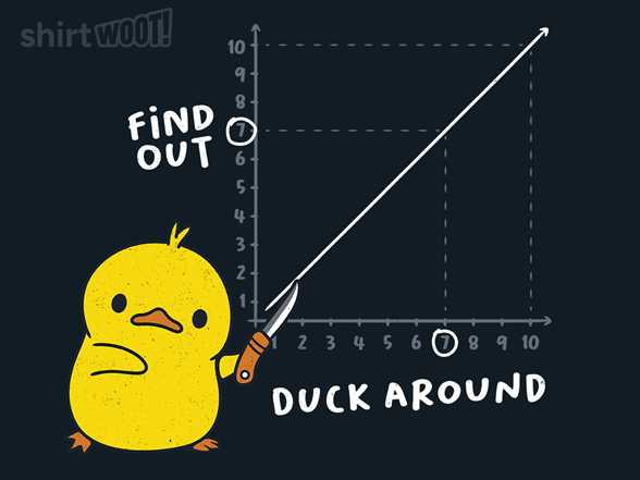 Duck Around Find Out