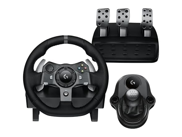 Logitech G920 Driving Force Racing Bundle