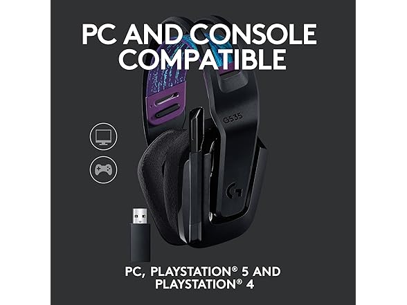 Logitech G535 Lightspeed Wireless Gaming Headset