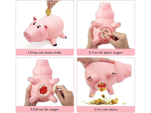 HOTFUN Piggy Bank - Gallery 5