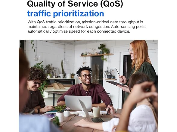 Linksys 8-Port Gigabit Network PoE+ Switch