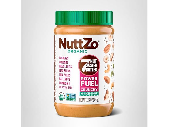 NuttZo Organic Power Fuel 7 Nuts and Seeds Butter