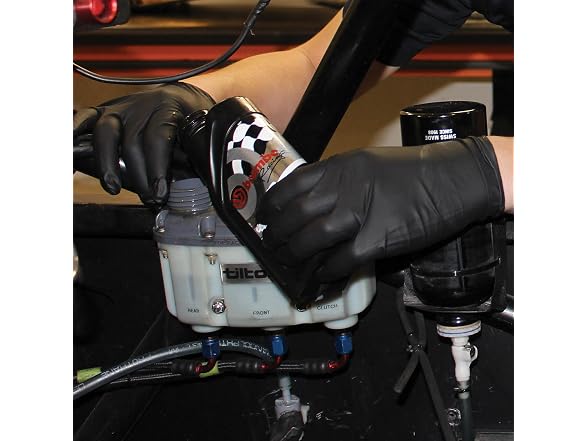 Adenna Dark Light Bulk Disposable Nitrile Gloves