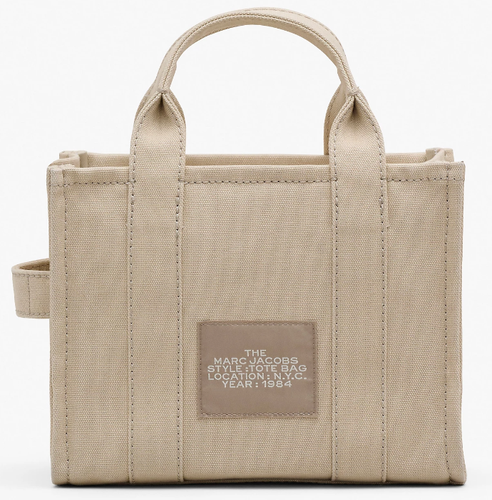 Marc Jacobs The Small Tote Bag, Beige (Open Box) - Gallery 9