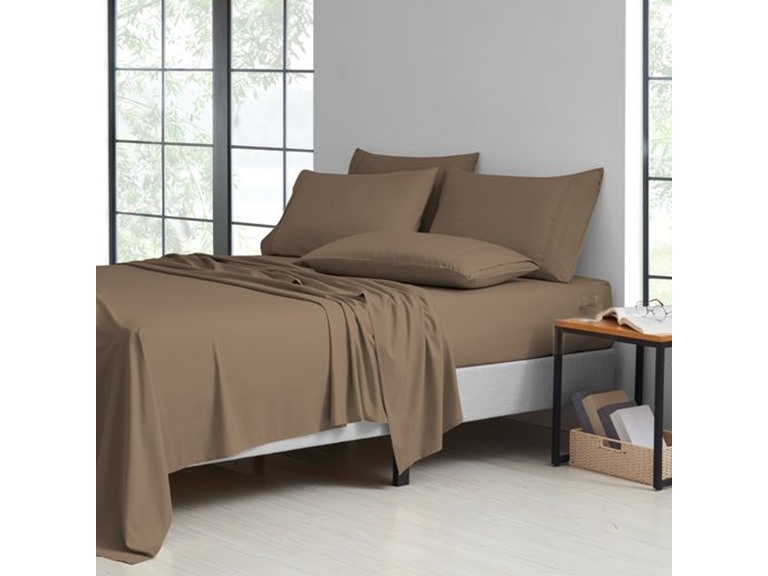 Bamboo Comfort 1300 Cal King Bamboo 6-Piece Luxury Sheet Se