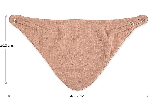 Crane Baby Soft Muslin Baby Bib Set