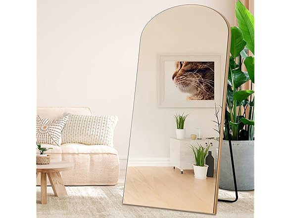 NeuType Arched Full Length Mirror, 71"x32"