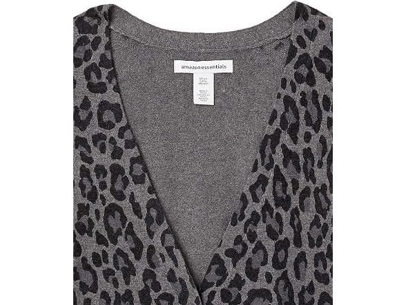Amazon Essentials Women Lightweight Vee Cardigan