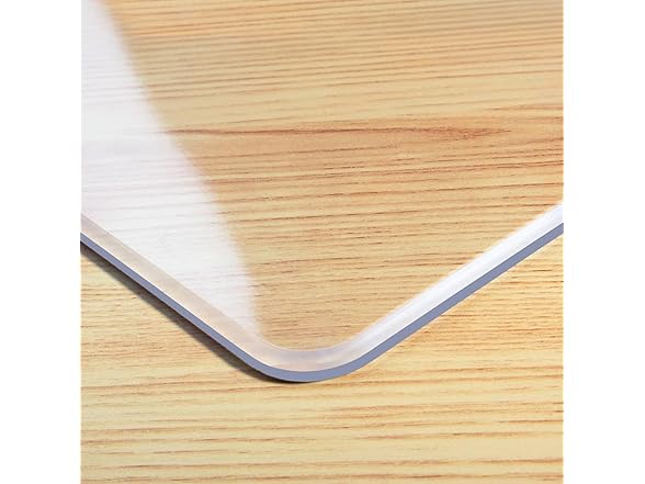 Crystal Clear Chair Mat, 47x35"