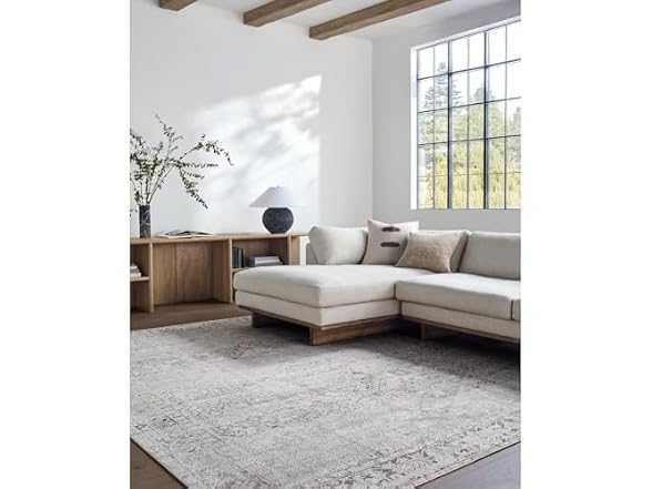 Livabliss Collins Ave Vintage Rug 5x7