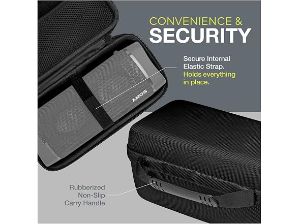 Knox Gear Hardshell Travel Storage Case