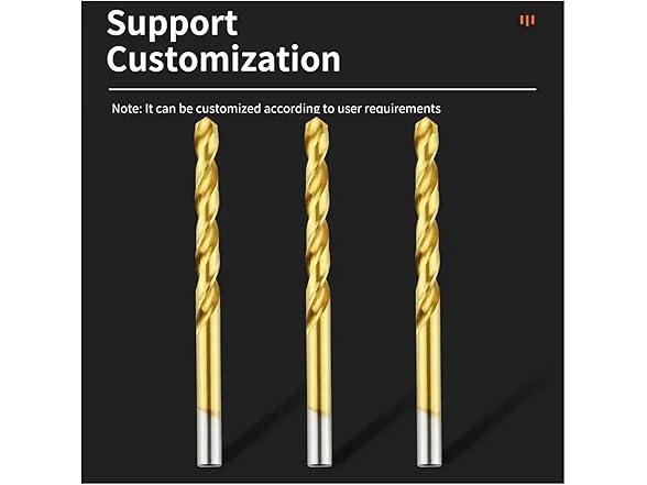 HERYBDCK AAP-Tool-146 3 Pcs Twist Drills