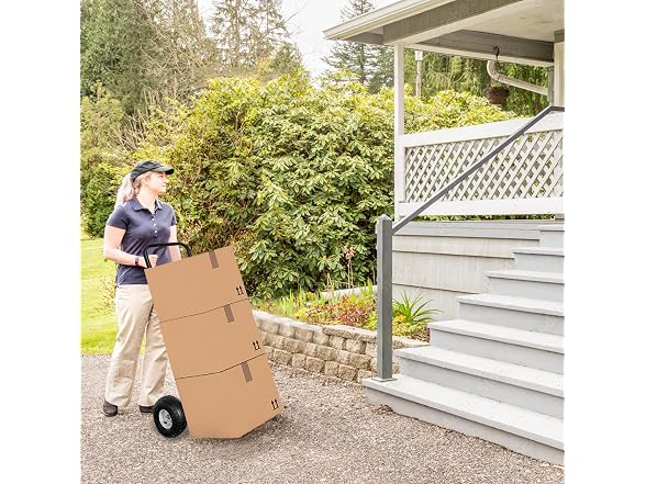 Olympia Tools 600 Lb Steel Hand Truck