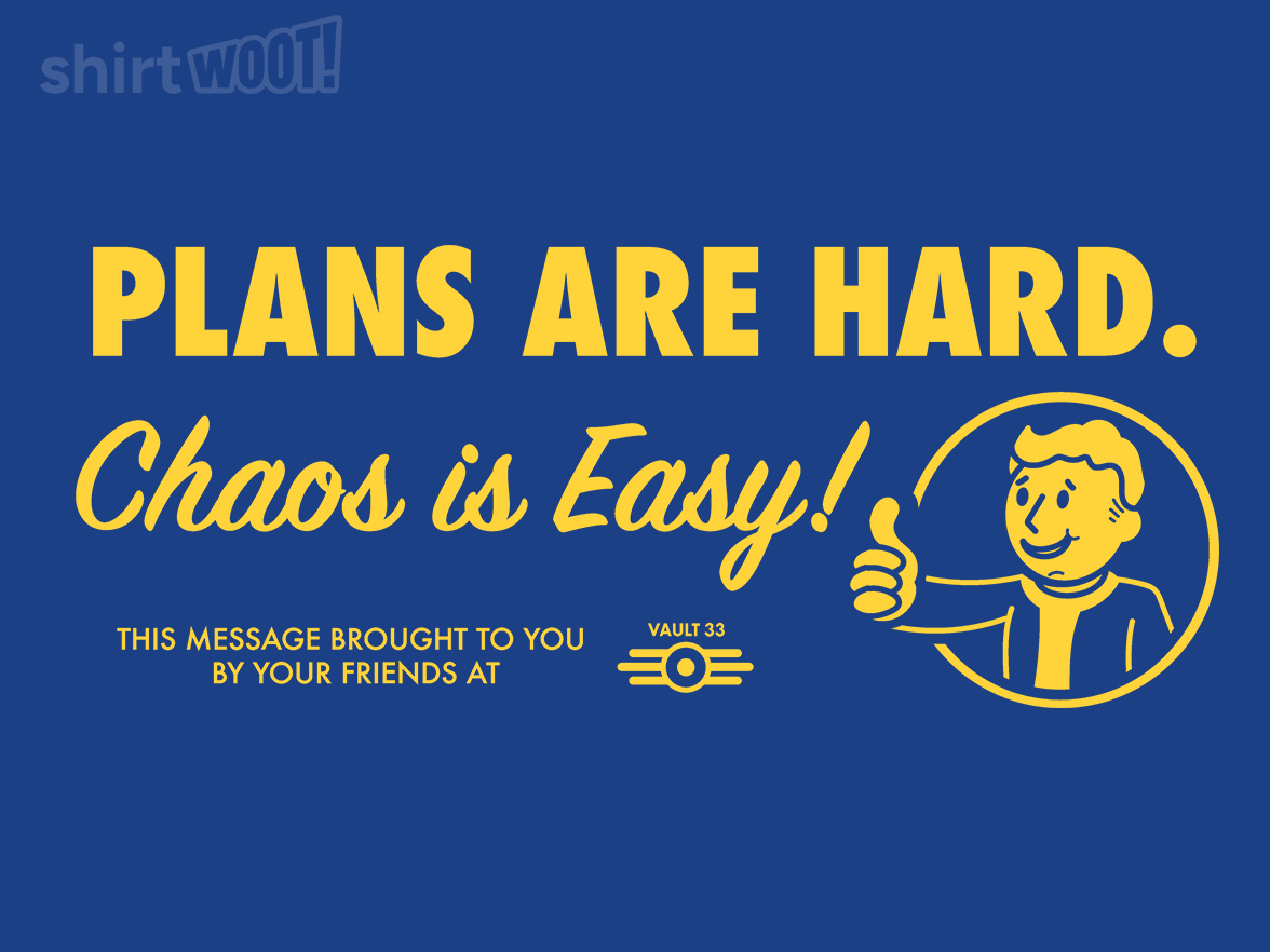 Chaos is Easy - Gallery 4