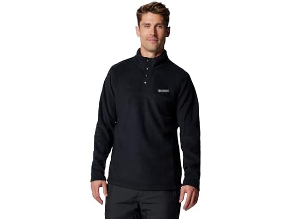 Columbia Mens Mountain Half Snap, Medium