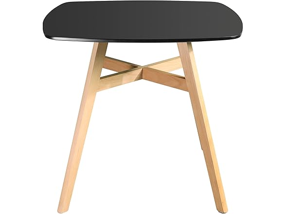 KM Legend Mid Century Modern Square Dining & Coffee Table 3