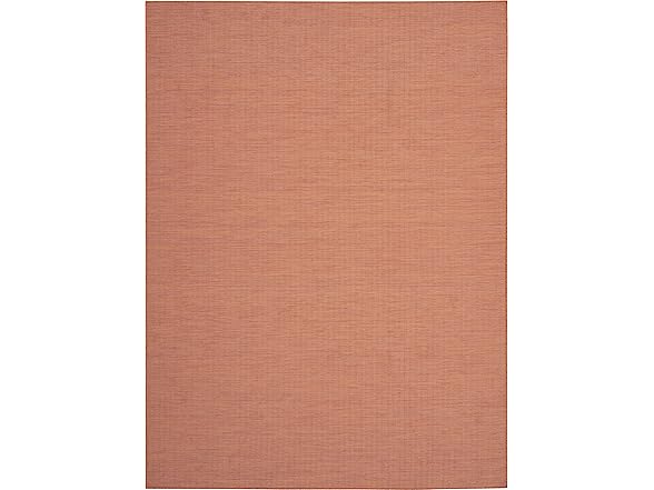 Nourison Indoor-Outdoor Terracotta 8' x 10' Area Rug