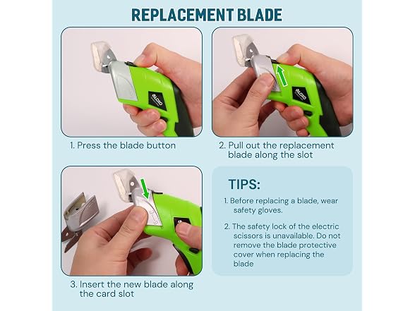 Cordless Electric Scissors Electric Box