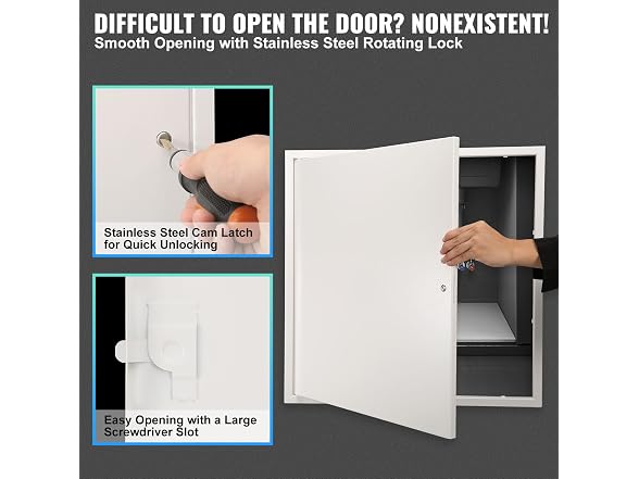 Access Panel for Drywall & Ceiling, 24 x 24 Inch