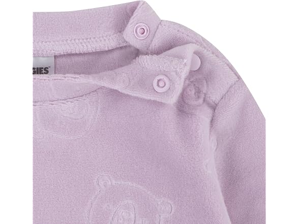 Huggies Velour Crewneck Sweatshirt Jogger Set