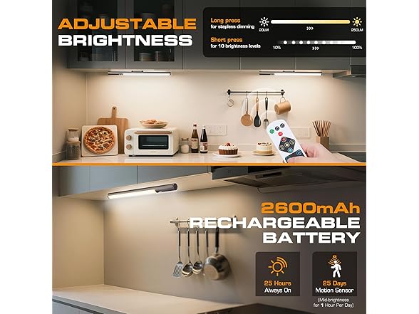 EverBrite 88LED Under Cabinet Lighting