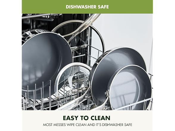 GreenPan Valencia Pro Tri-Ply Coated Stainless Steel 9 Piece Set