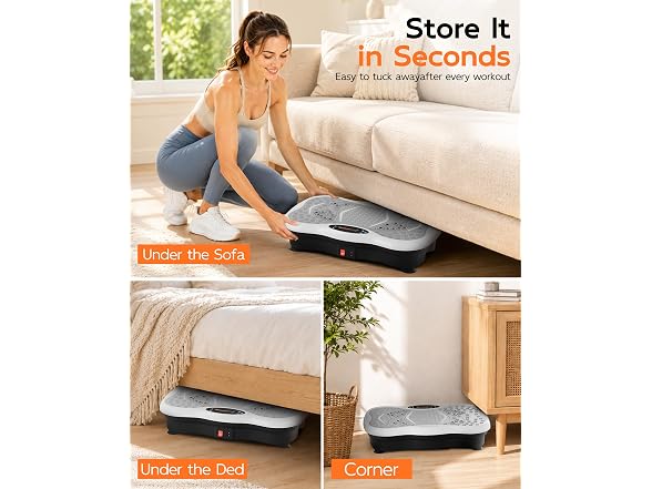 HOPHORSE FIT BC2828626047817 Vibration Plate