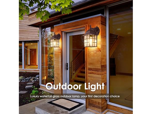 Brightever 2-Pack Wall Sconce 29S2 - Gallery 6
