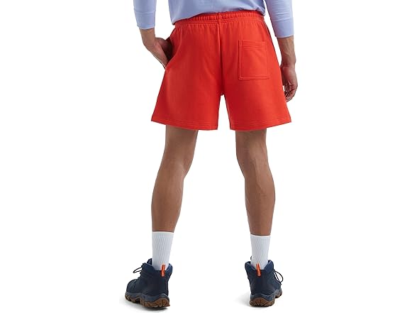Hanes Mens Explorer Terry Shorts Grey