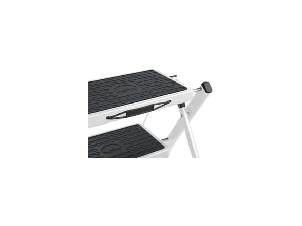 Hailo MK60 Mini (White) Steel Step Stool