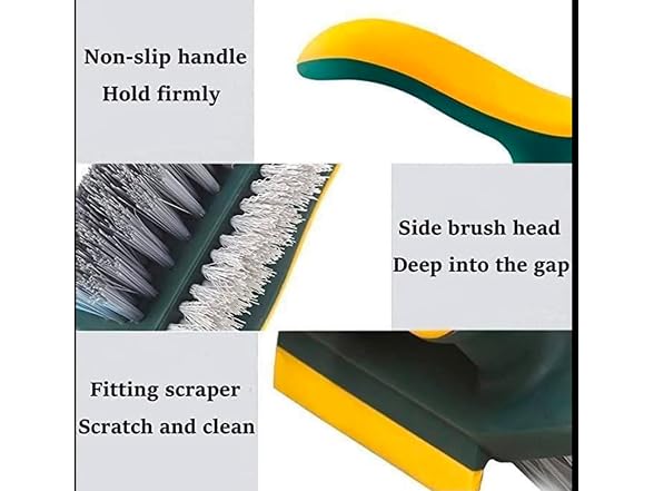 Generic GAR-90 2-in-1 Floor & Tile Scrub Brush