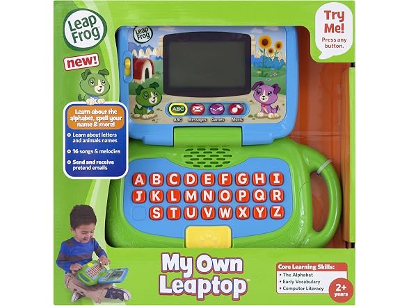 LeapFrog My Own Leaptop, green