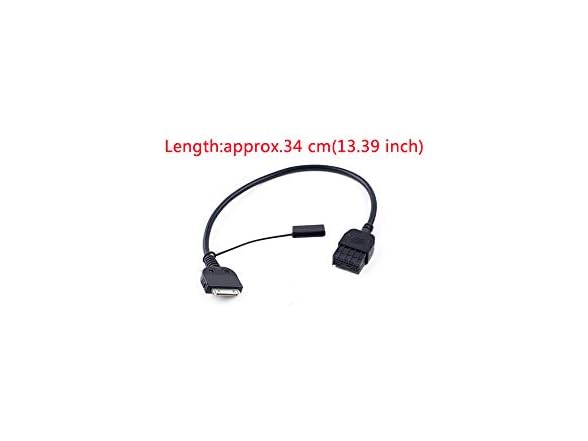 Eastar 30 Pin AUX Input Cable Adapter
