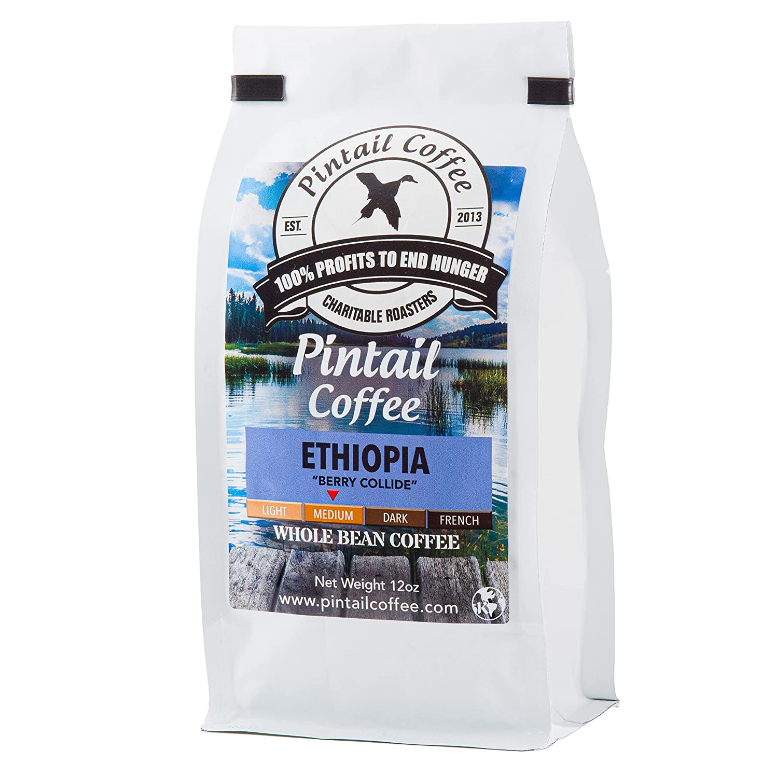 (3-Pack) Ethiopian Blend Whole Bean Coffee, 12 oz - Gallery 2