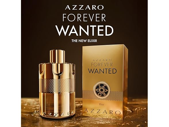 Azzaro - Forever Wanted Elixir - Mens Cologne 3.3 oz