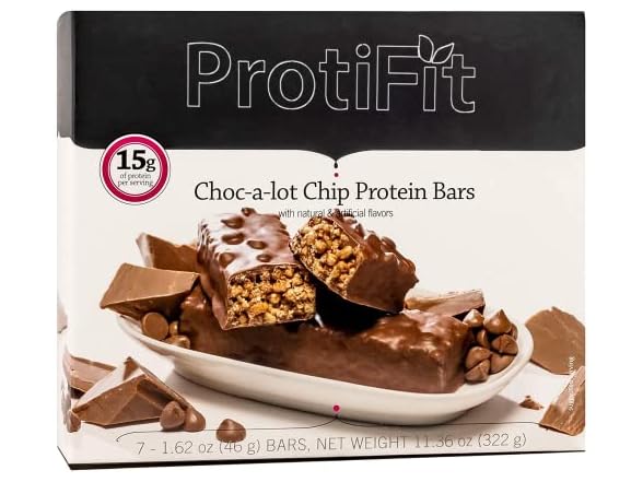 PROTIFIT Chocolate Chip Bars 7ct