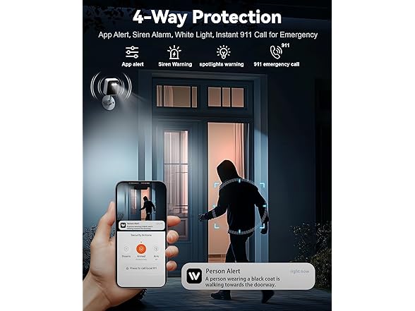 Gianteye Indoor Baby Monitor 1 Pack