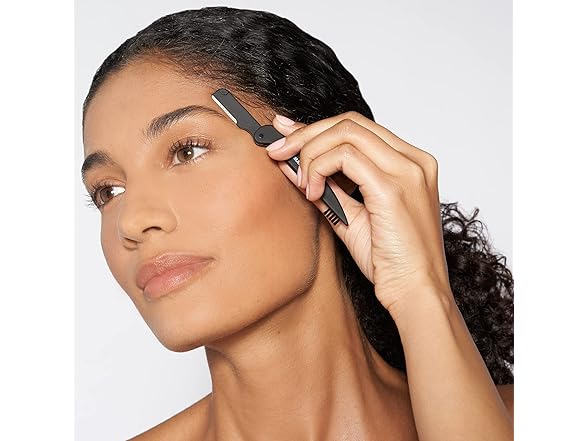 Tweezerman Precision Folding Brow Razor