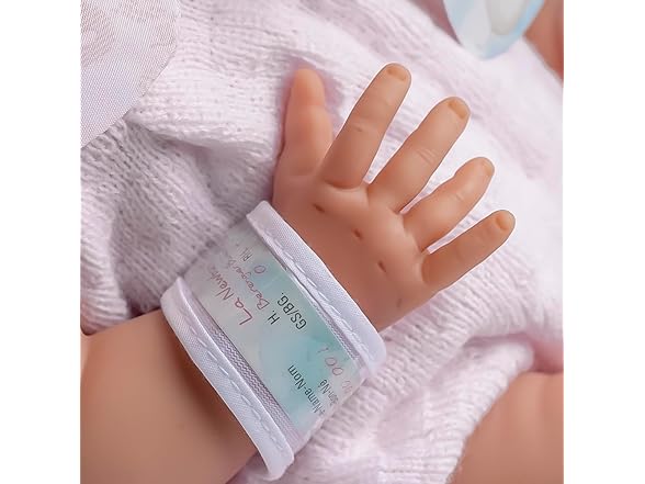 Real Girl Baby Doll 15"