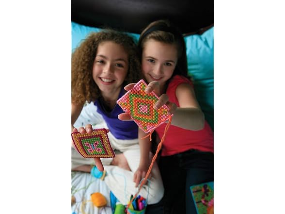 4M Cross Stitch Kit, Multicolor