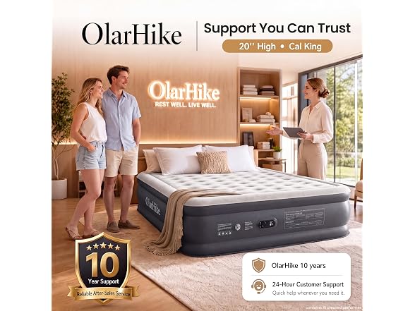 OlarHike Cal King Air Mattress