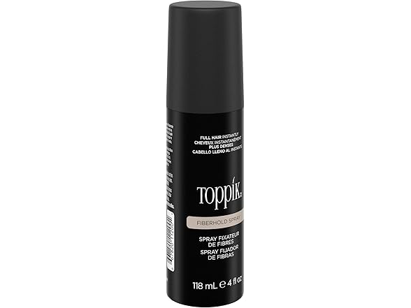 3 Pack Toppik FiberHold Spray, 4 oz