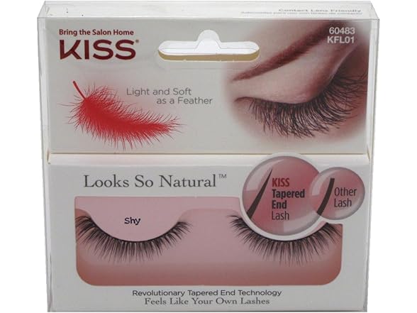 Kiss Looks So Natural Lashes