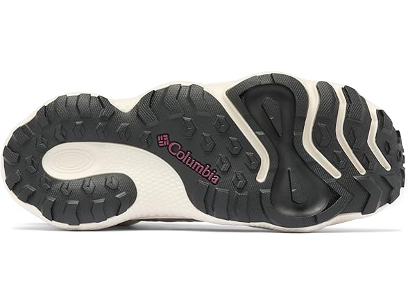 Columbia Mens Escape Thrive Titanium Mid Outdry Shoes