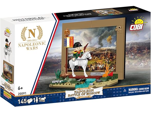 COBI Napoleonic Wars Napoleon - Battle of Moscow Building Set