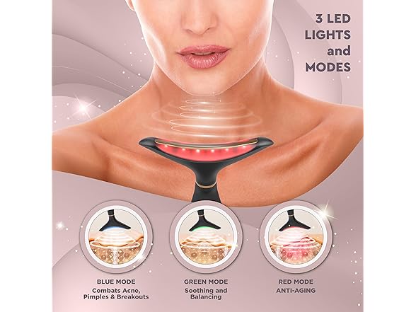 GLO24k BD2 Red Light for Face & Neck